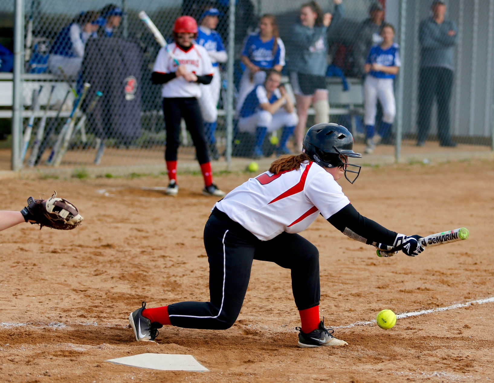 Cotter vs Lewiston-Altura Softball 13